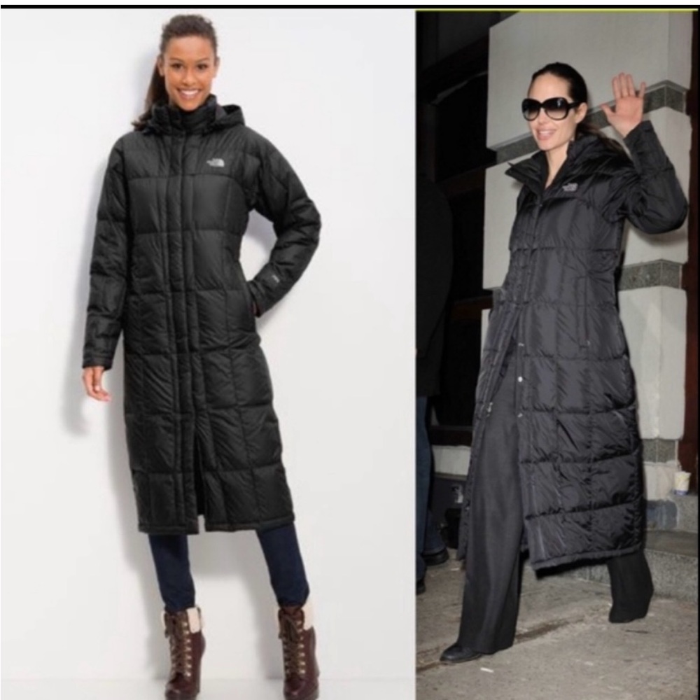 THE NORTH FACE Long Quilted Parka 700 Down Jacket
